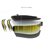 Nafukovací Paddleboard Stand Up 2v1 Oceana Convertible – Modrý
